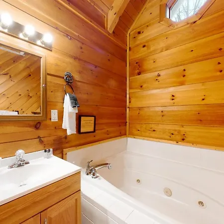Misty Mountain Cabin Gatlinburg Extérieur photo