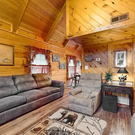 Misty Mountain Cabin Gatlinburg Extérieur photo
