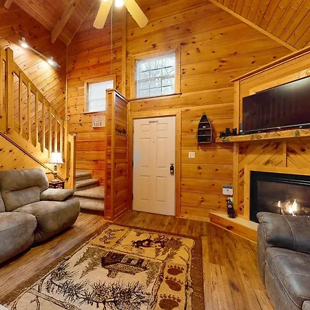 Misty Mountain Cabin Gatlinburg Extérieur photo