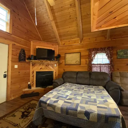 Misty Mountain Cabin Gatlinburg Extérieur photo